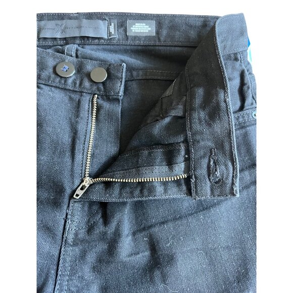 Alexander Wang Denim X Black High-Waisted Boyfriend Jeans Womens Size 25 - Picture 7 of 14